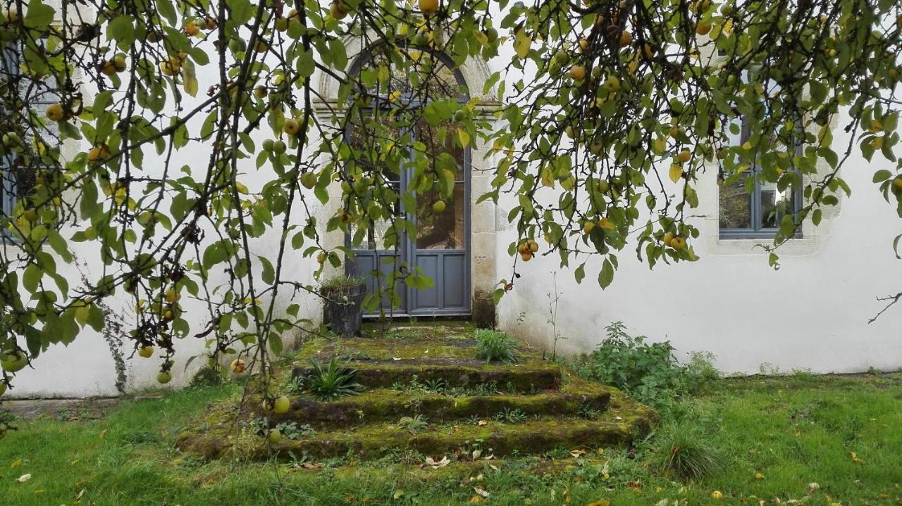 Au Logis De La Mongie Bed & Breakfast Soullans Екстериор снимка