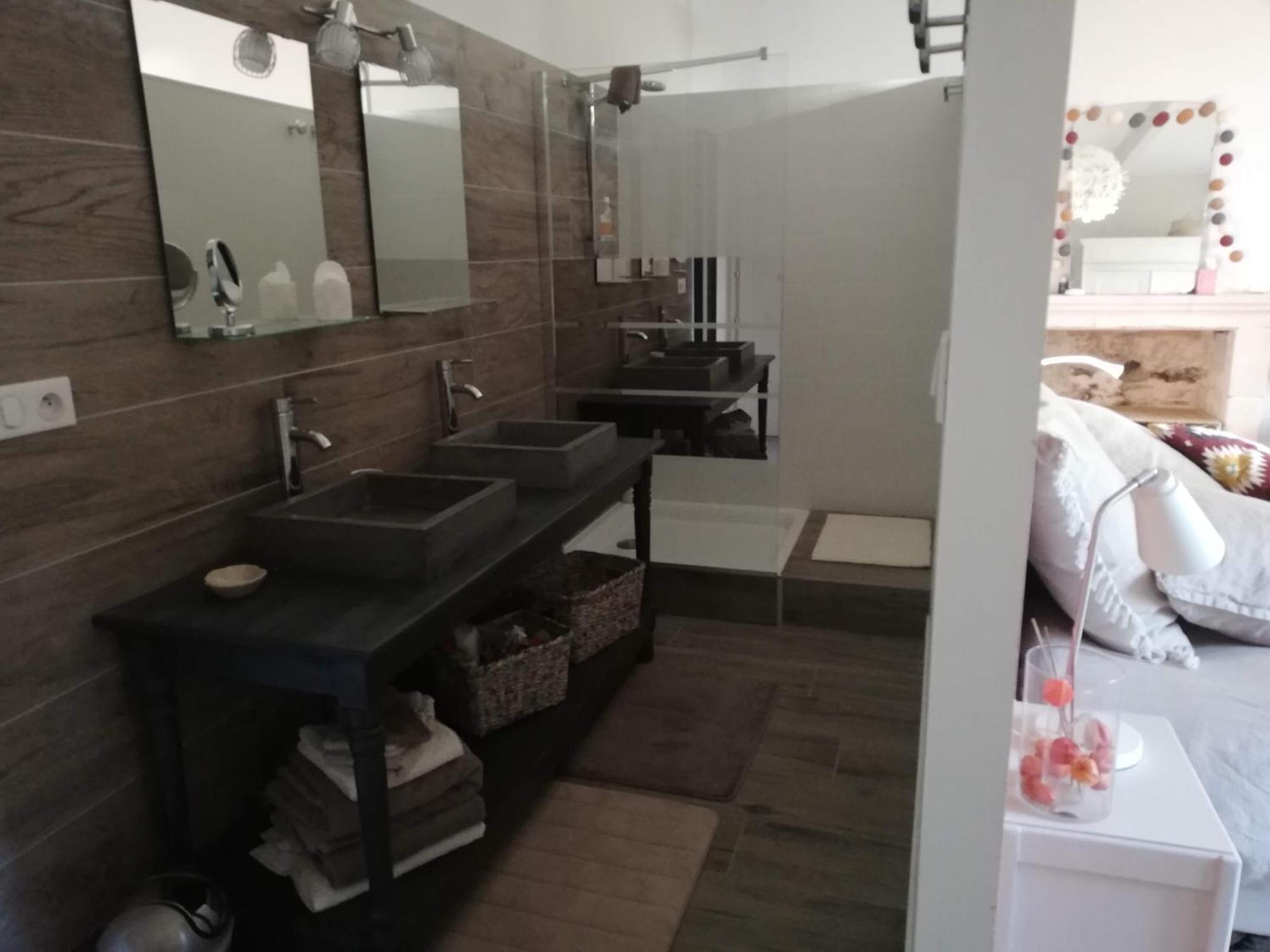 Au Logis De La Mongie Bed & Breakfast Soullans Екстериор снимка